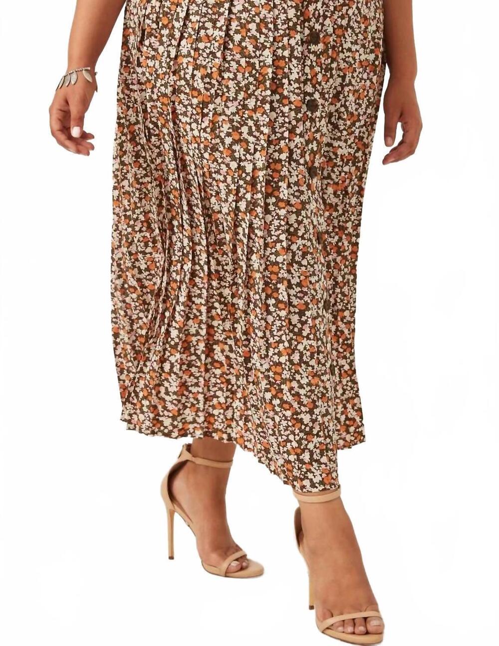 NEW HAYDEN LA perfectly fall skirt - plus in multicolor